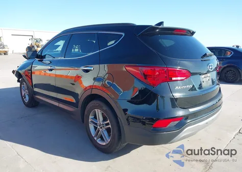 2017 Hyundai Santa Fe Sport 2.4L z USA, uszkodzony, nr VIN 5NMZU3LB7HH005475